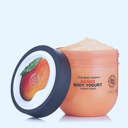 Amazon.com : The Body Shop Mango Body Yogurt, 48hr Moisturizer, 100% Vegan,  6.91 Fl Oz : Beauty & Personal Care